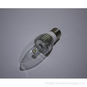 high power LED candle Bulbs with  High Luminous, Long Life Time